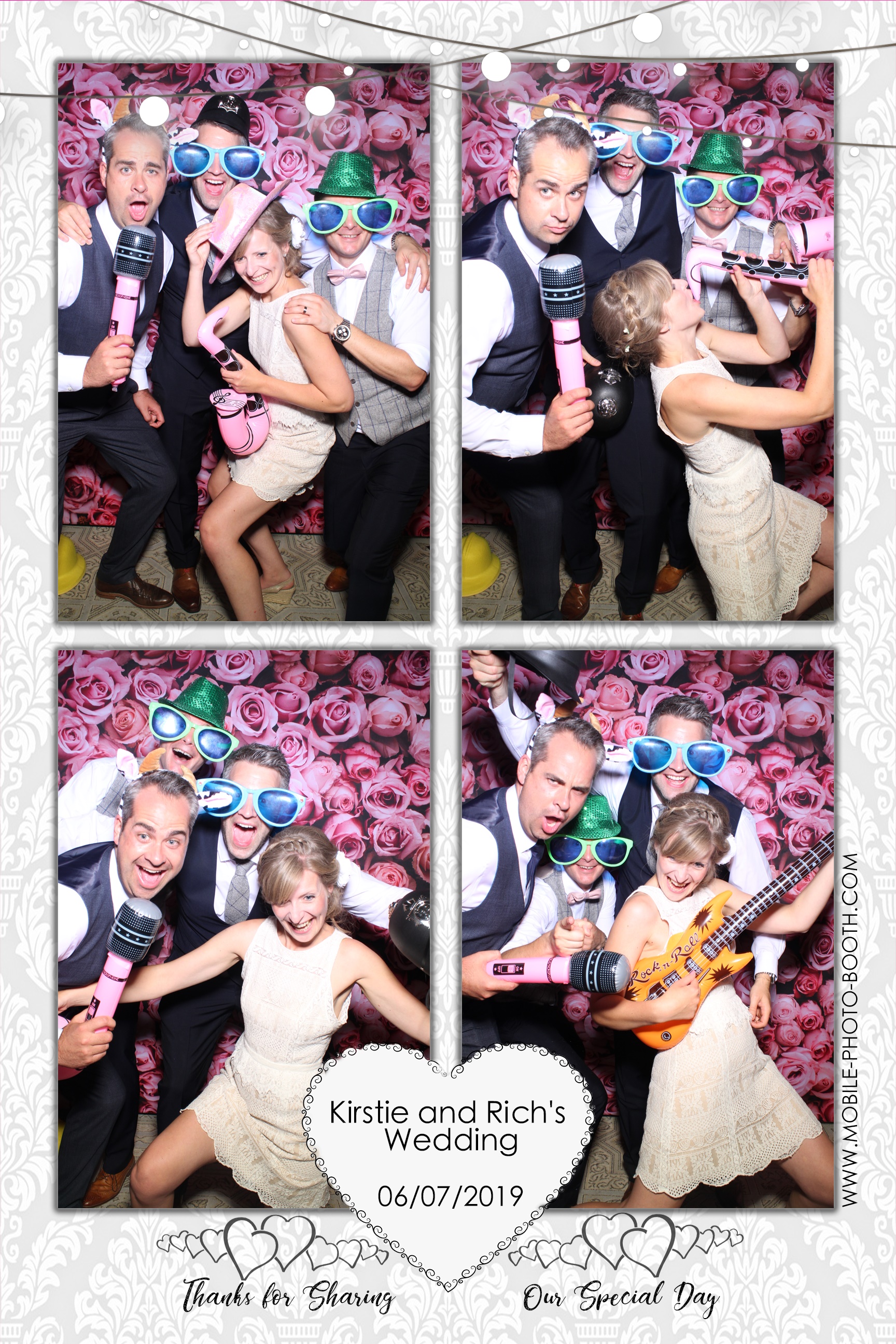 Kirstie and Richard's Wedding | View more photos from the event at images.mobile-photo-booth.com/u/MobilePhotoBoothUK/Kirstie-and-Richards-Wedding